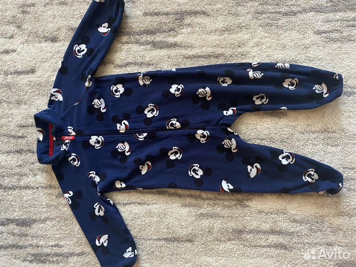 Комбинезон флисовый H&M