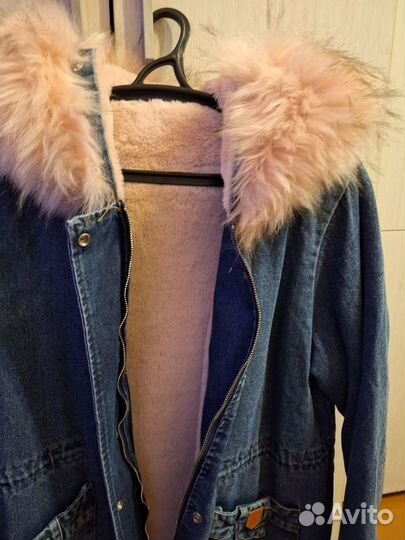 Джинсовая куртка