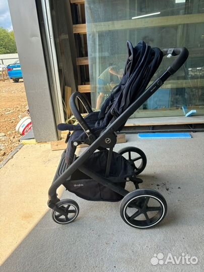 Прогулочная коляска cybex balios s lux
