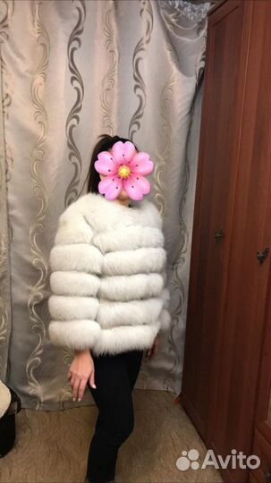 Шуба песцовая