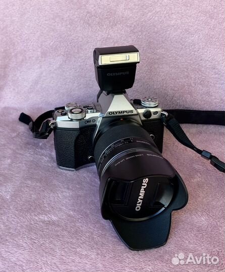 Фотоаппарат Olympus OM-D E-M5 Mark II