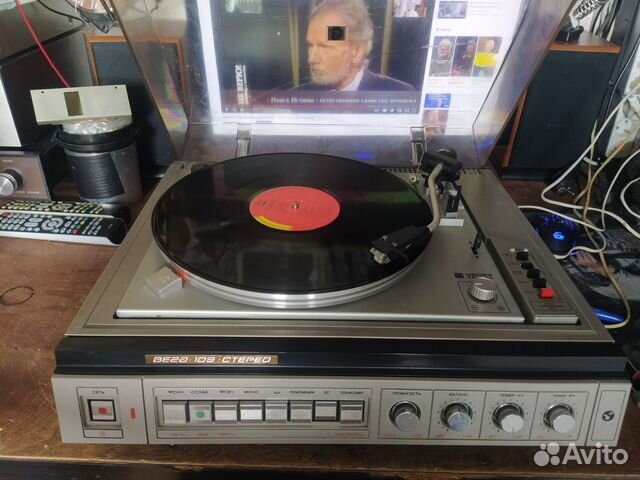 Проигрыватели виниловых пластинок купить в Москве | Электроника | Авито