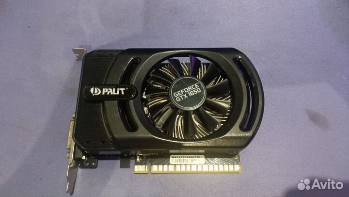 Видеокарта gtx 1650