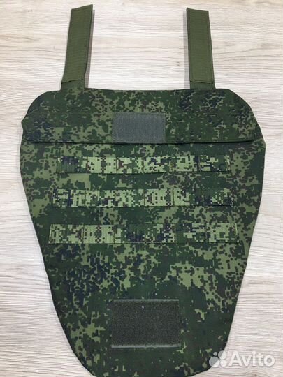 Напашник защита паха для бронежилета кевлар цифра