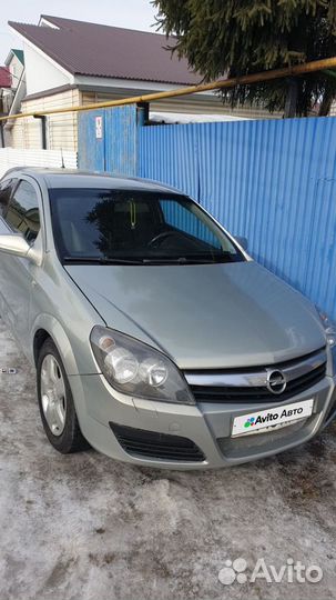 Opel Astra 1.8 МТ, 2006, 160 000 км