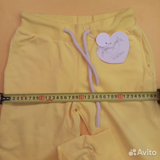 Спортивные штаны новые 146-152