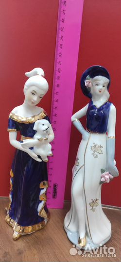 Фарфоровые статуэтки