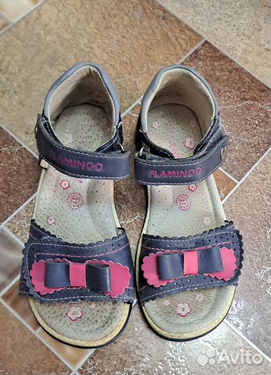 Сандали детские flamingo