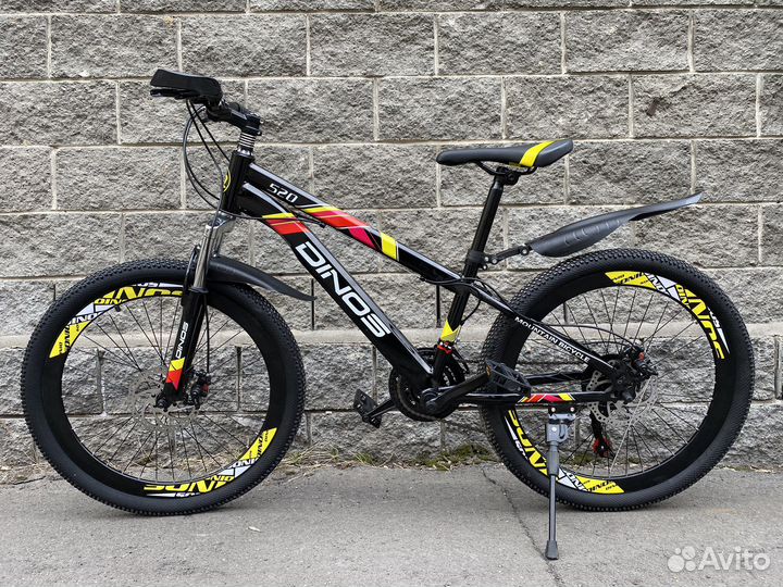 Велосипед горный Dinos 24