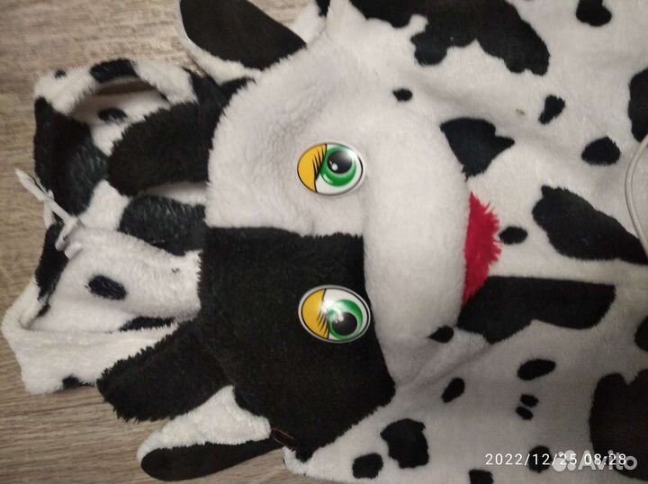 Карнавальный костюм бычка 92-98