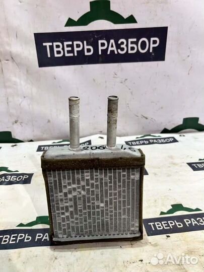 Радиатор печки Peugeot 206 1998-2012