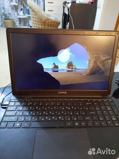 Ноутбук lumus