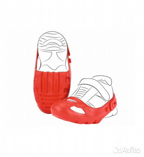 Защита для обуви красная р21-27 BIG 56449