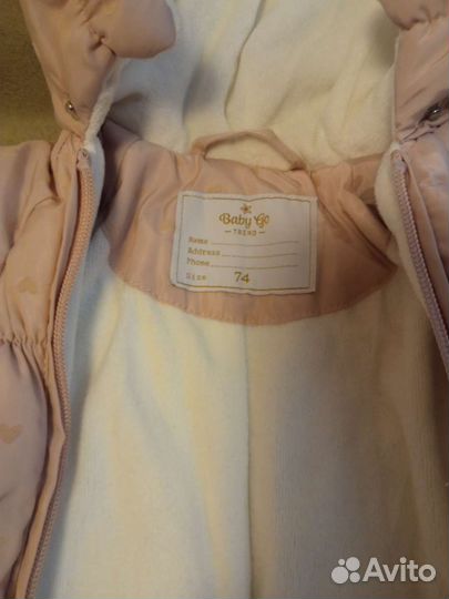 Комбинезоны для девочки 74