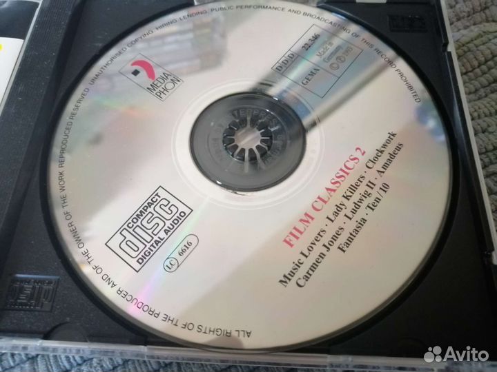 Коллекция классической музыки на cd