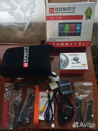 Автомагнитолы 2 din android новый в упаковке