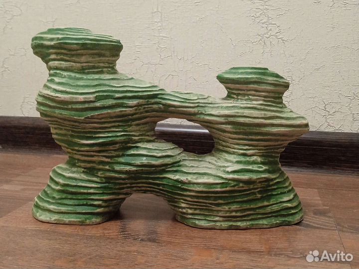 Декорации для аквариума замок