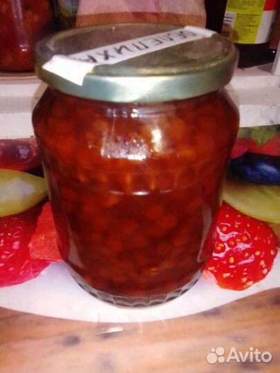 Варенье из облепихи