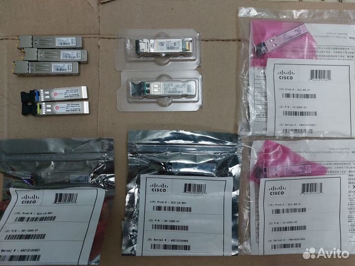 SFP модули Cisco