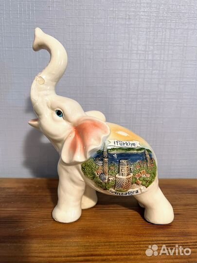 Статуэтка слон керамика из Турции