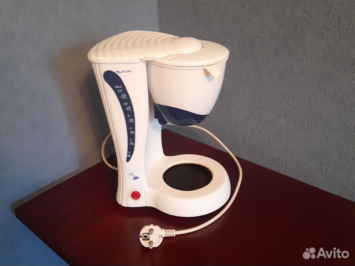 Кофеварка капельная