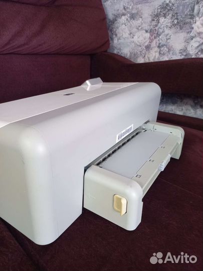 Цветной струйный принтер hp