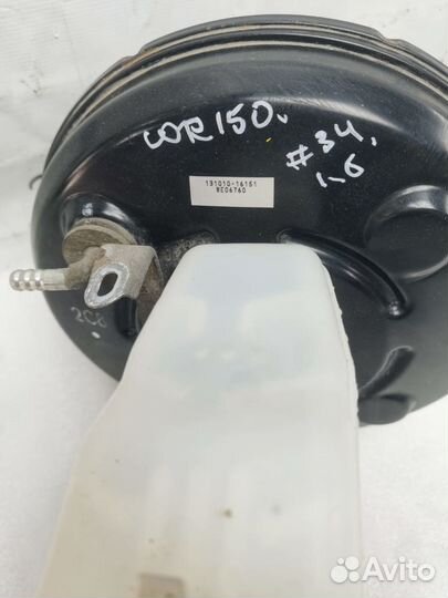 Усилитель вакуумный Toyota Corolla 1ZR-FE