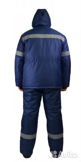 Костюм зимний рабочий Сургут оксфорд