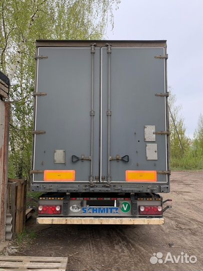 Полуприцеп шторно-бортовой Schmitz Cargobull S01, 2012