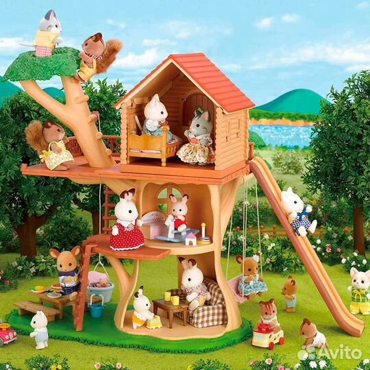 Sylvanian Families домик на дереве