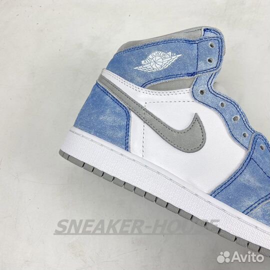 Кроссовки Air Jordan 1 High OG Hyper Royal/Light S