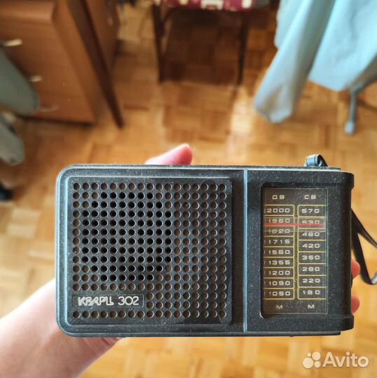 Радиоприемник Кварц - 302