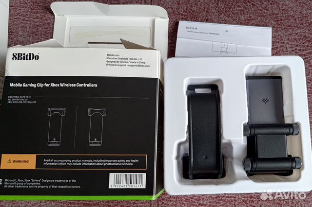 Держатель телефона 8BitDo для геймпада Xbox SX/One купить в Уфе ...