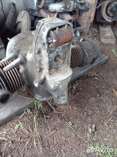 Двигатель на урал