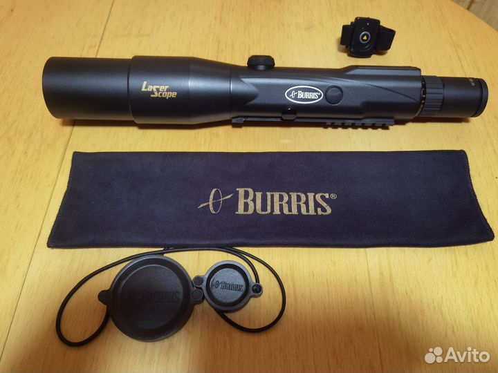 Оптический прицел burris laserscope с дальномером