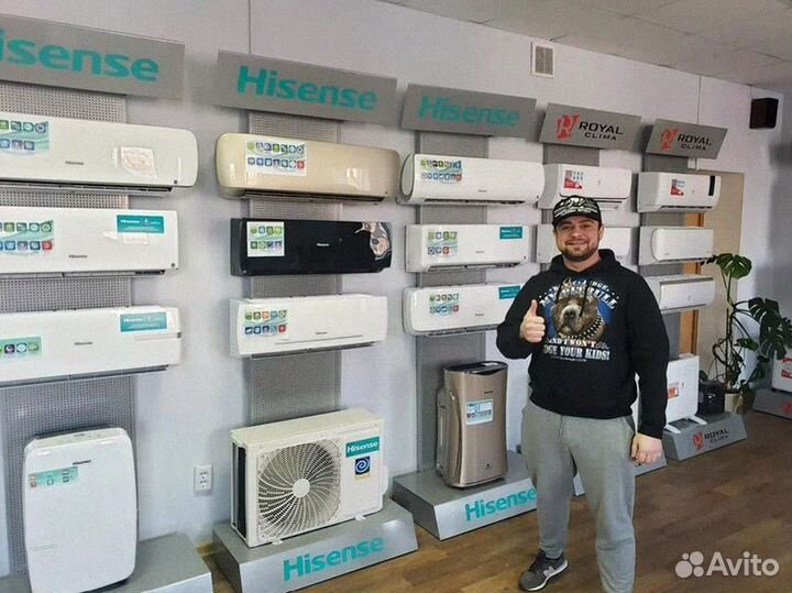 Кондиционер Hisense, Monlan