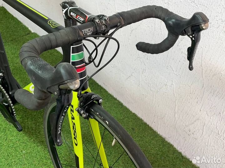 Итальянский шоссе Basso Venta Ultegra/105 7,9кг