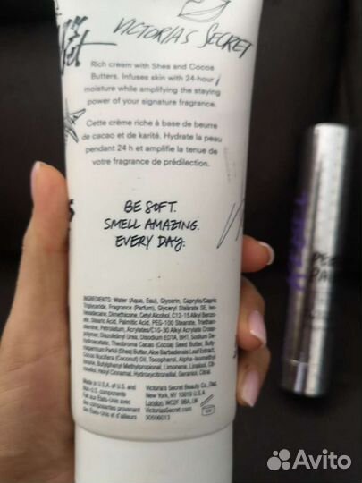 Лосьон крем парфюм Victoria's Secret tease Rebel