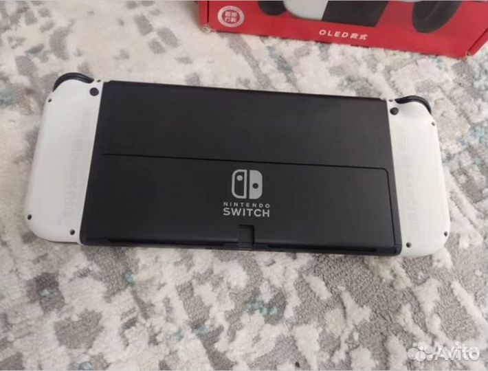 Новый прошитый Nintendo Switch Oled 128Gb