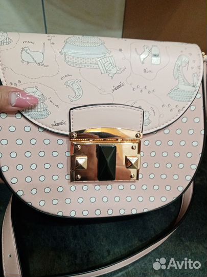 Сумка guess кросс-боди Италия коллекционная