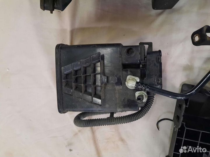 Opel Astra J, абсорбер