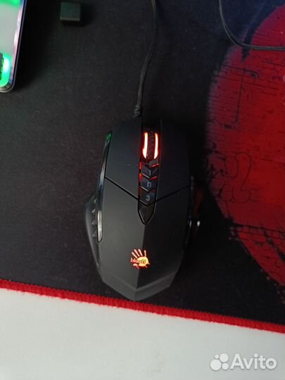 Игровая мышь A4Tech Bloody V7