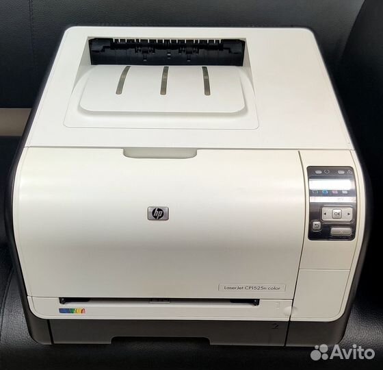Цветной принтер HP Color LaserJet Pro CP1525n