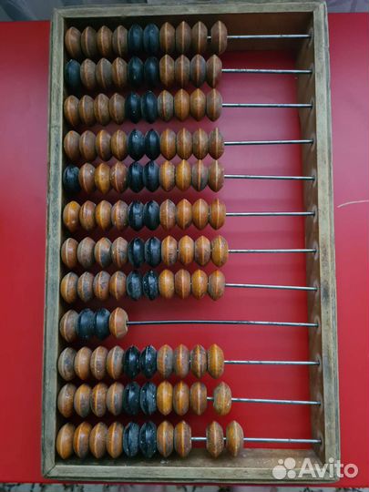 Счёты деревянные