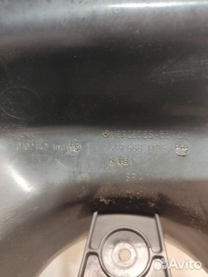 Обшивка рулевой колонки Mercedes Vito W639 ом646
