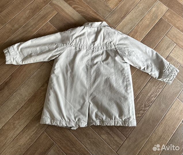 Тренч zara 110