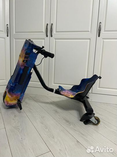 Электроскутер Дрифт Карт drift-trike галактика