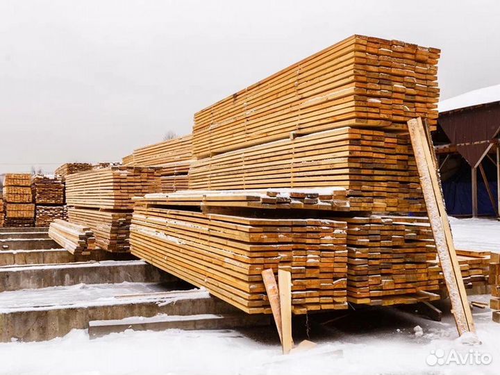 Доска Пиломатериалы, ту, 2 сорт