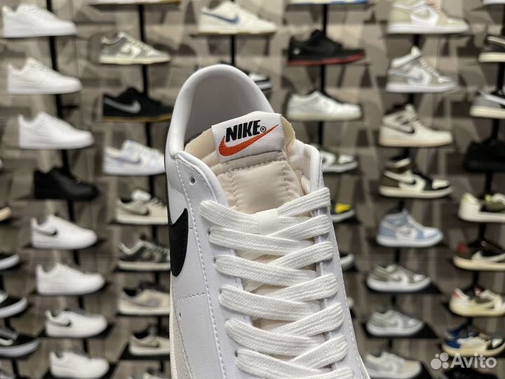 Кроссовки Nike Blazer Low '77 Vintage White-Black