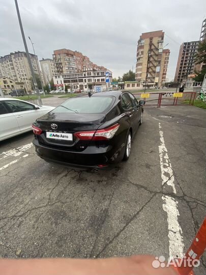 Toyota Camry 3.5 AT, 2019, 150 000 км